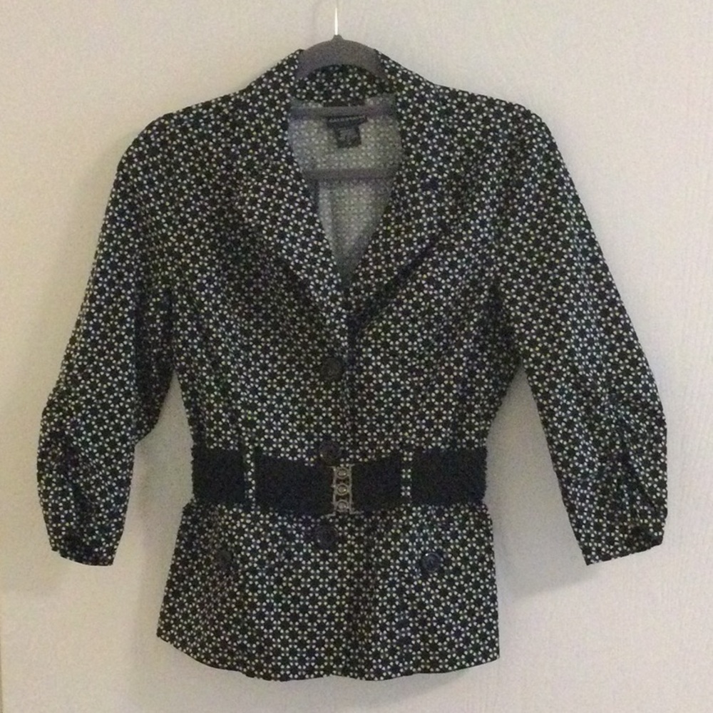 Jacket Style Top